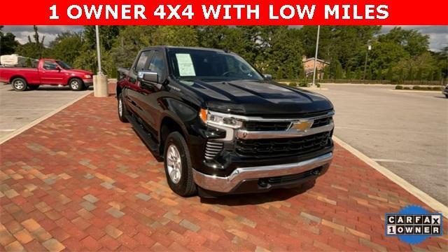 used 2023 Chevrolet Silverado 1500 car, priced at $37,488