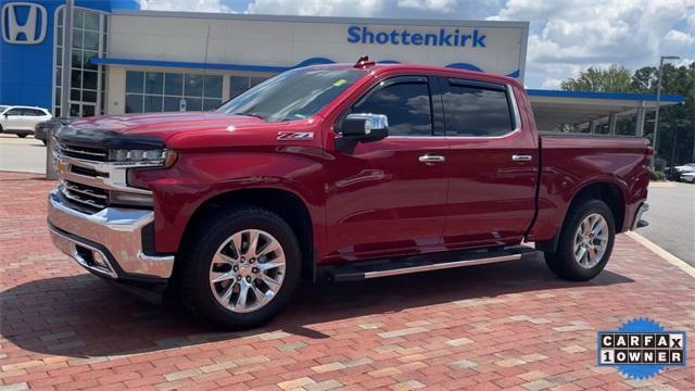 used 2020 Chevrolet Silverado 1500 car, priced at $34,887