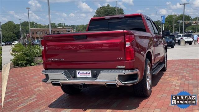 used 2020 Chevrolet Silverado 1500 car, priced at $34,887