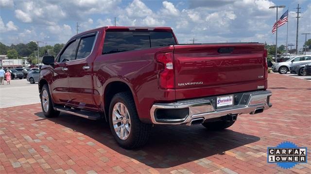 used 2020 Chevrolet Silverado 1500 car, priced at $34,887
