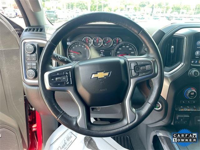 used 2020 Chevrolet Silverado 1500 car, priced at $34,887