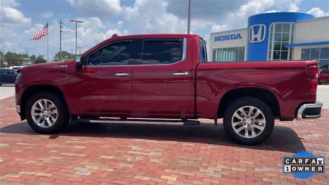 used 2020 Chevrolet Silverado 1500 car, priced at $34,887