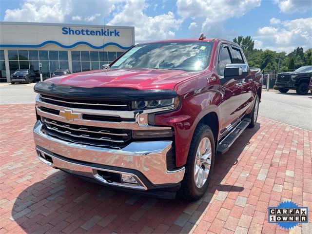 used 2020 Chevrolet Silverado 1500 car, priced at $34,887
