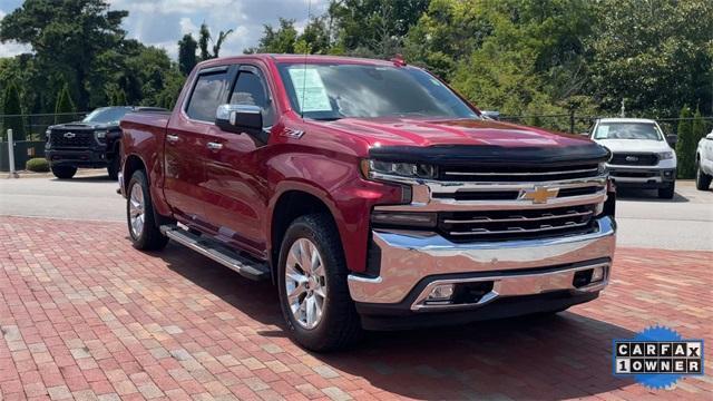 used 2020 Chevrolet Silverado 1500 car, priced at $34,887