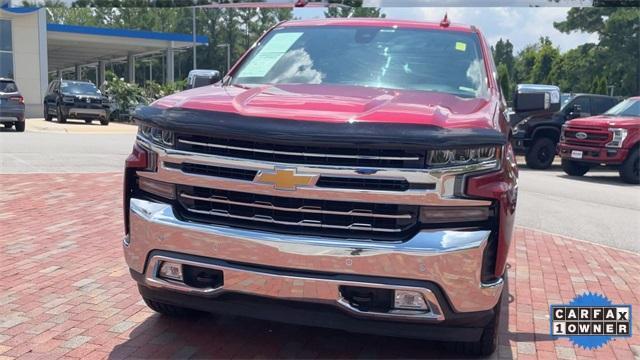 used 2020 Chevrolet Silverado 1500 car, priced at $34,887