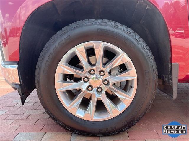 used 2020 Chevrolet Silverado 1500 car, priced at $34,887