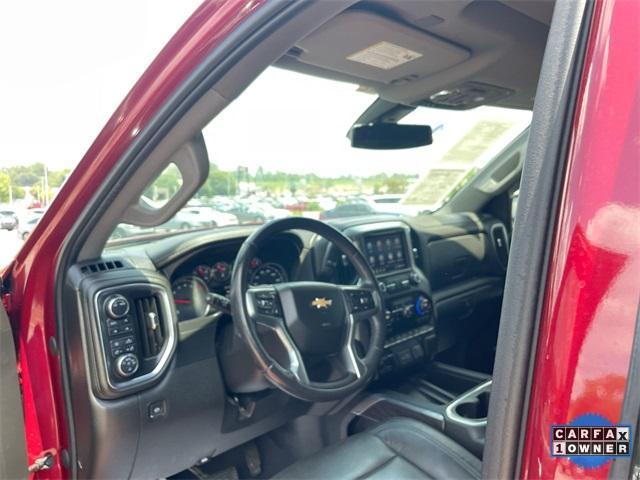 used 2020 Chevrolet Silverado 1500 car, priced at $34,887