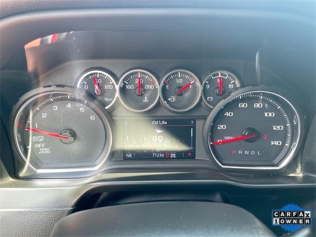used 2020 Chevrolet Silverado 1500 car, priced at $34,887