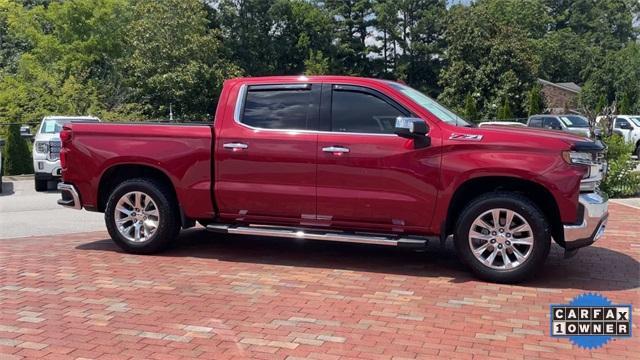 used 2020 Chevrolet Silverado 1500 car, priced at $34,887