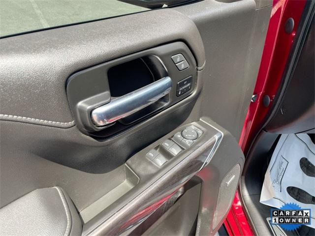 used 2020 Chevrolet Silverado 1500 car, priced at $34,887