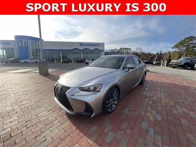 used 2018 Lexus IS 300 car, priced at $23,988