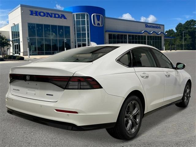 new 2025 Honda Accord Hybrid car, priced at $36,490