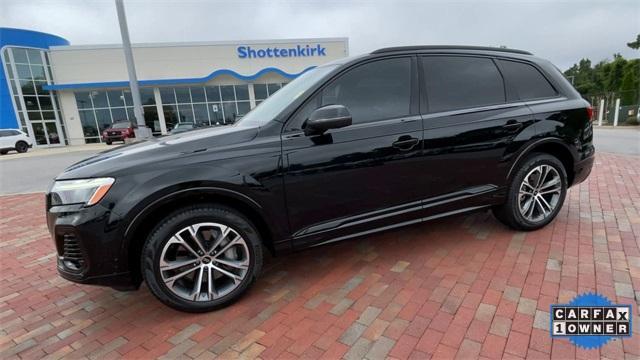 used 2025 Audi Q7 car, priced at $50,588