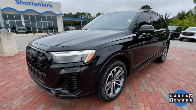 used 2025 Audi Q7 car, priced at $50,588