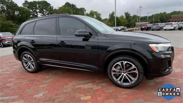used 2025 Audi Q7 car, priced at $50,588