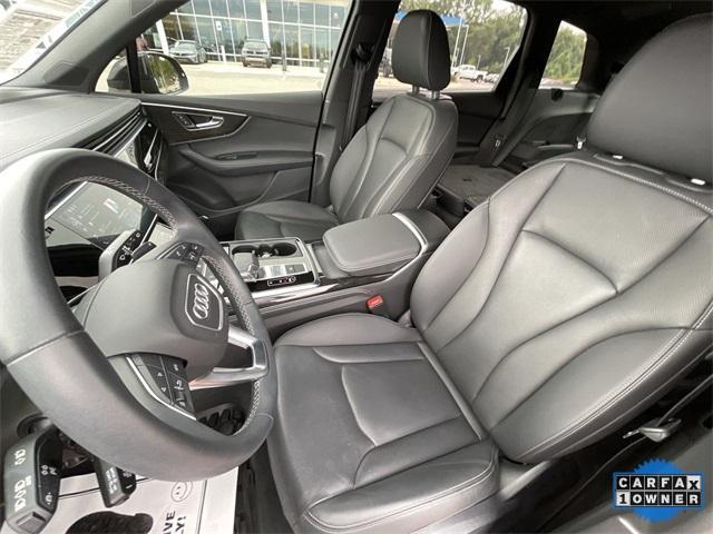 used 2025 Audi Q7 car, priced at $50,588