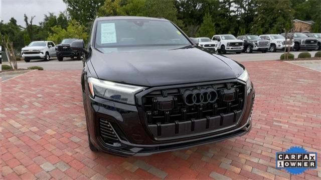 used 2025 Audi Q7 car, priced at $50,588