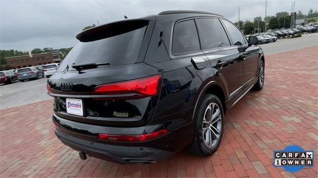 used 2025 Audi Q7 car, priced at $50,588
