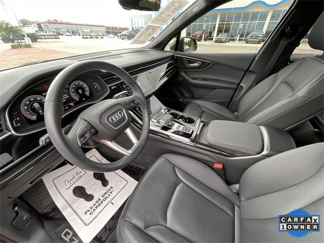 used 2025 Audi Q7 car, priced at $50,588