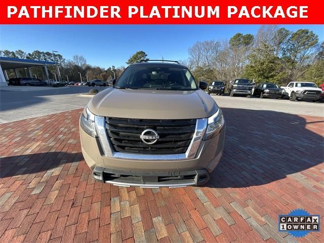 used 2023 Nissan Pathfinder car, priced at $39,988