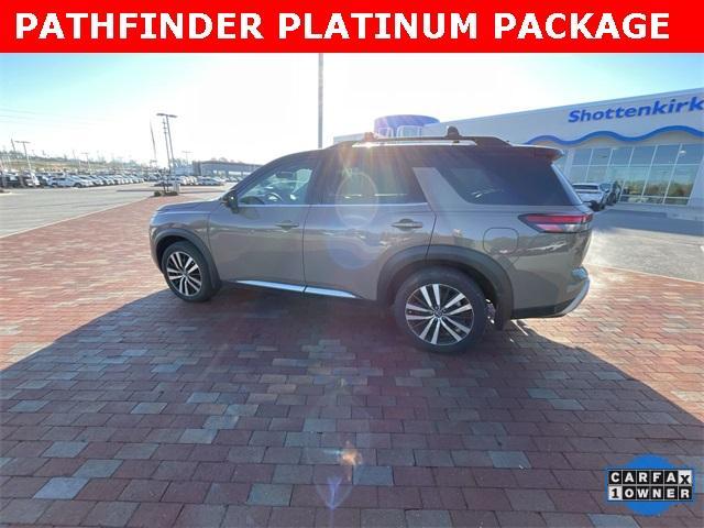 used 2023 Nissan Pathfinder car, priced at $39,988