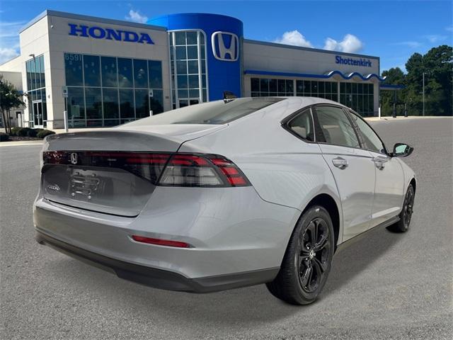 new 2025 Honda Accord car, priced at $32,165