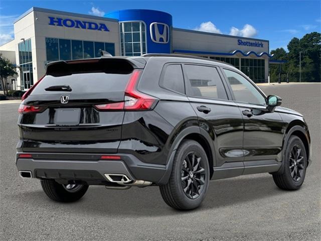 new 2026 Honda CR-V Hybrid car, priced at $40,120