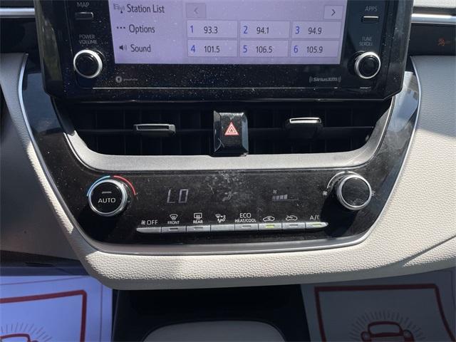 used 2022 Toyota Corolla car, priced at $19,988
