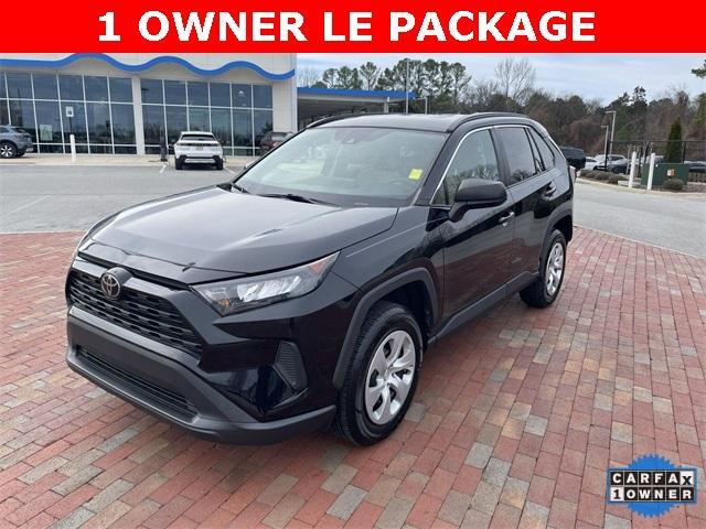 used 2021 Toyota RAV4 car, priced at $23,988