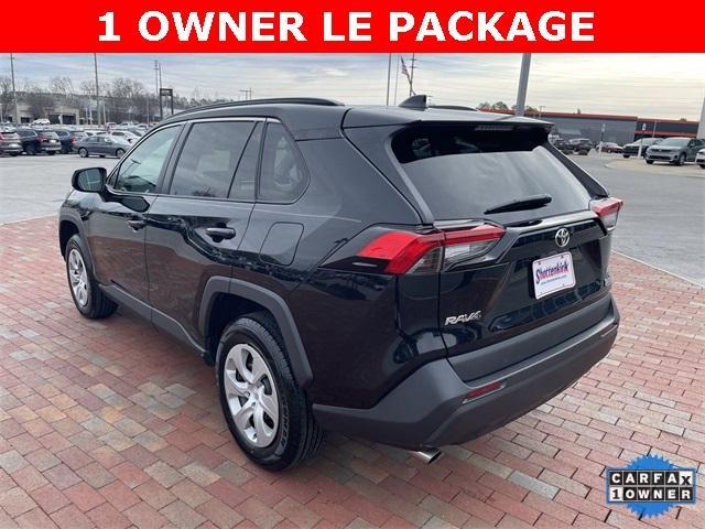 used 2021 Toyota RAV4 car, priced at $24,659