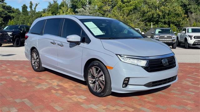 used 2024 Honda Odyssey car, priced at $42,988