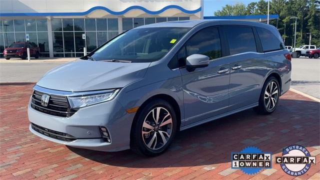 used 2024 Honda Odyssey car, priced at $42,988