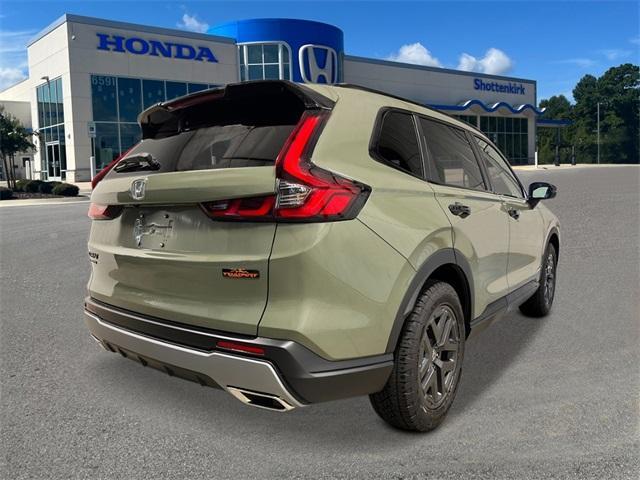 new 2026 Honda CR-V Hybrid car, priced at $40,705