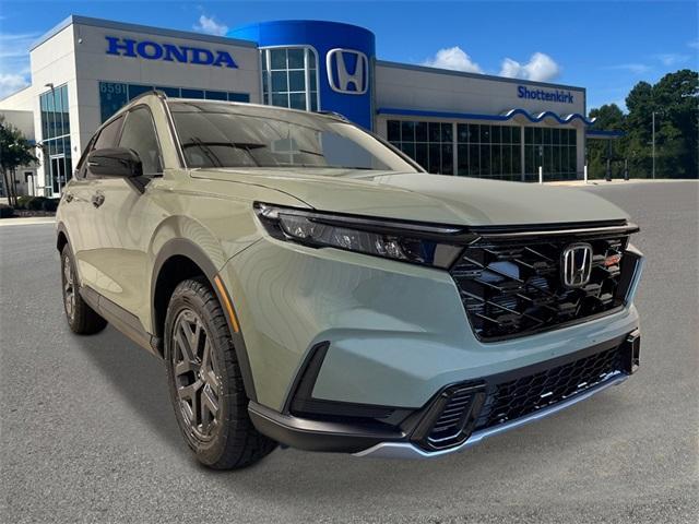 new 2026 Honda CR-V Hybrid car, priced at $40,705