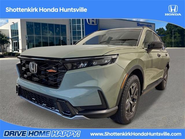 new 2026 Honda CR-V Hybrid car, priced at $40,705