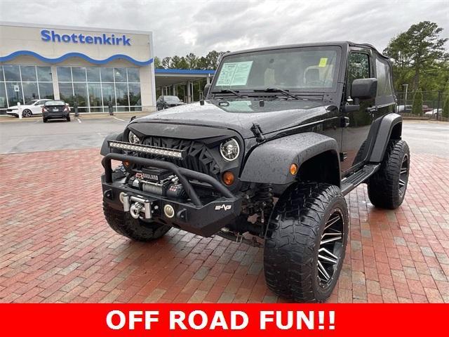 used 2011 Jeep Wrangler car, priced at $15,988
