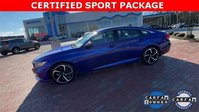 used 2022 Honda Accord car, priced at $26,734