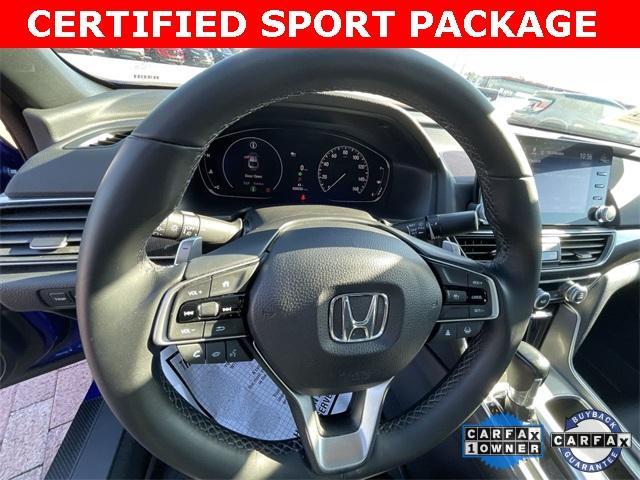 used 2022 Honda Accord car, priced at $26,734