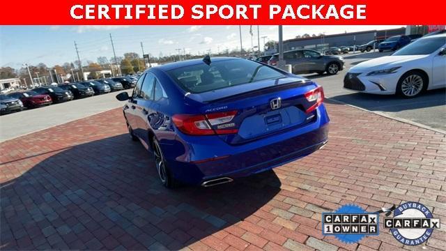 used 2022 Honda Accord car, priced at $26,734