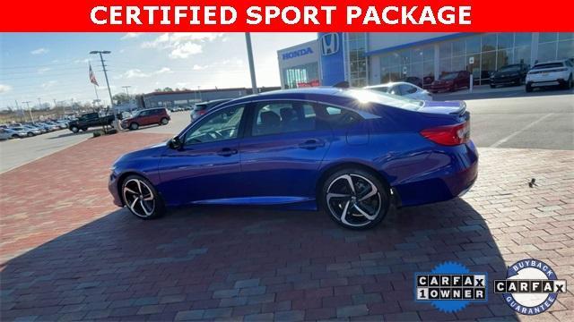 used 2022 Honda Accord car, priced at $26,734