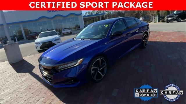 used 2022 Honda Accord car, priced at $26,734