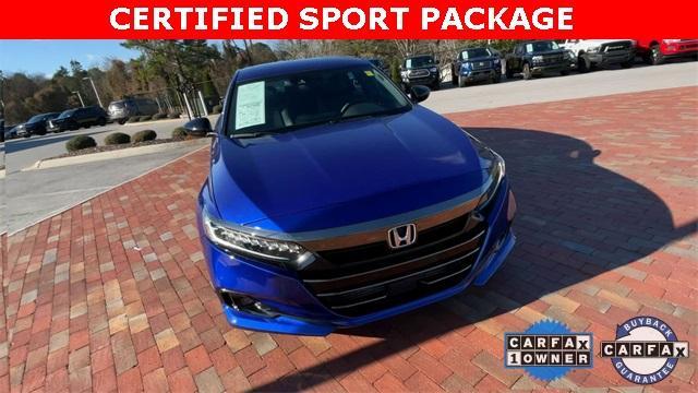 used 2022 Honda Accord car, priced at $26,734