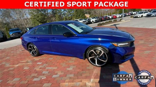 used 2022 Honda Accord car, priced at $26,734