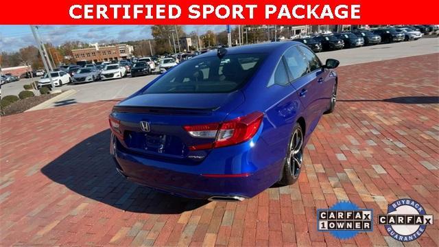 used 2022 Honda Accord car, priced at $26,734