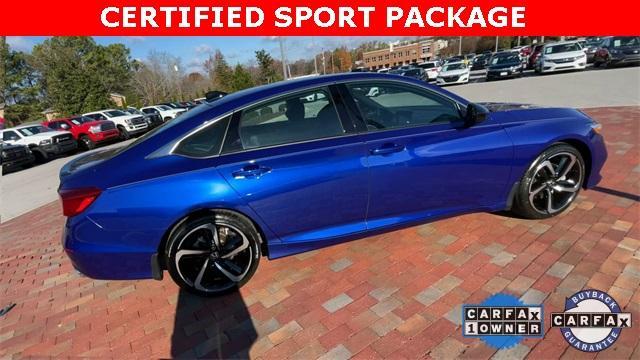 used 2022 Honda Accord car, priced at $26,734