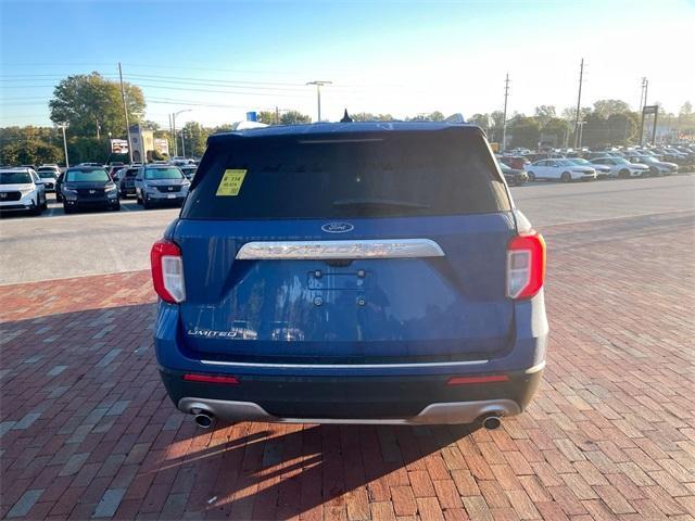 used 2022 Ford Explorer car, priced at $28,794