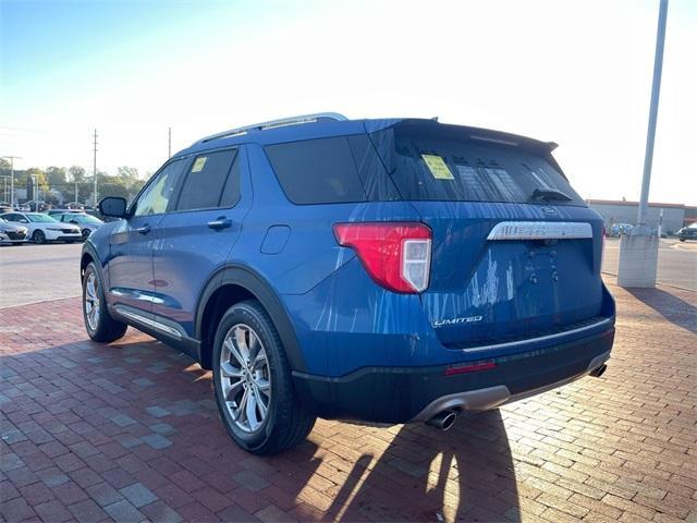 used 2022 Ford Explorer car, priced at $28,794