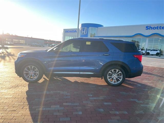 used 2022 Ford Explorer car, priced at $28,794