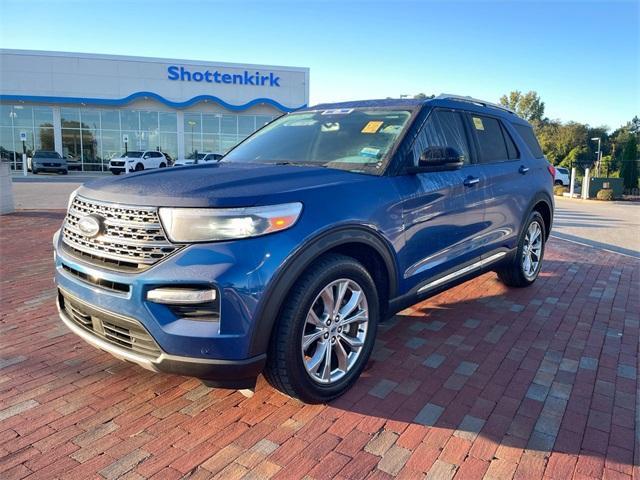 used 2022 Ford Explorer car, priced at $28,794
