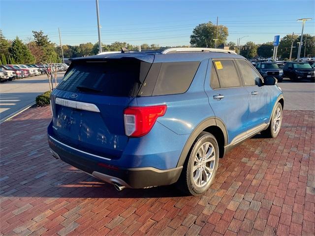 used 2022 Ford Explorer car, priced at $28,794